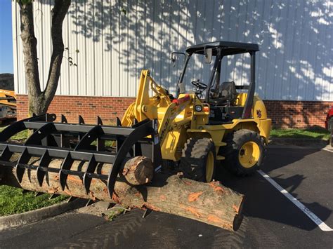 stumpex skid steer attachment